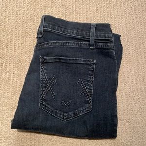 Mcguire stretch flare amazing comfy jeans!